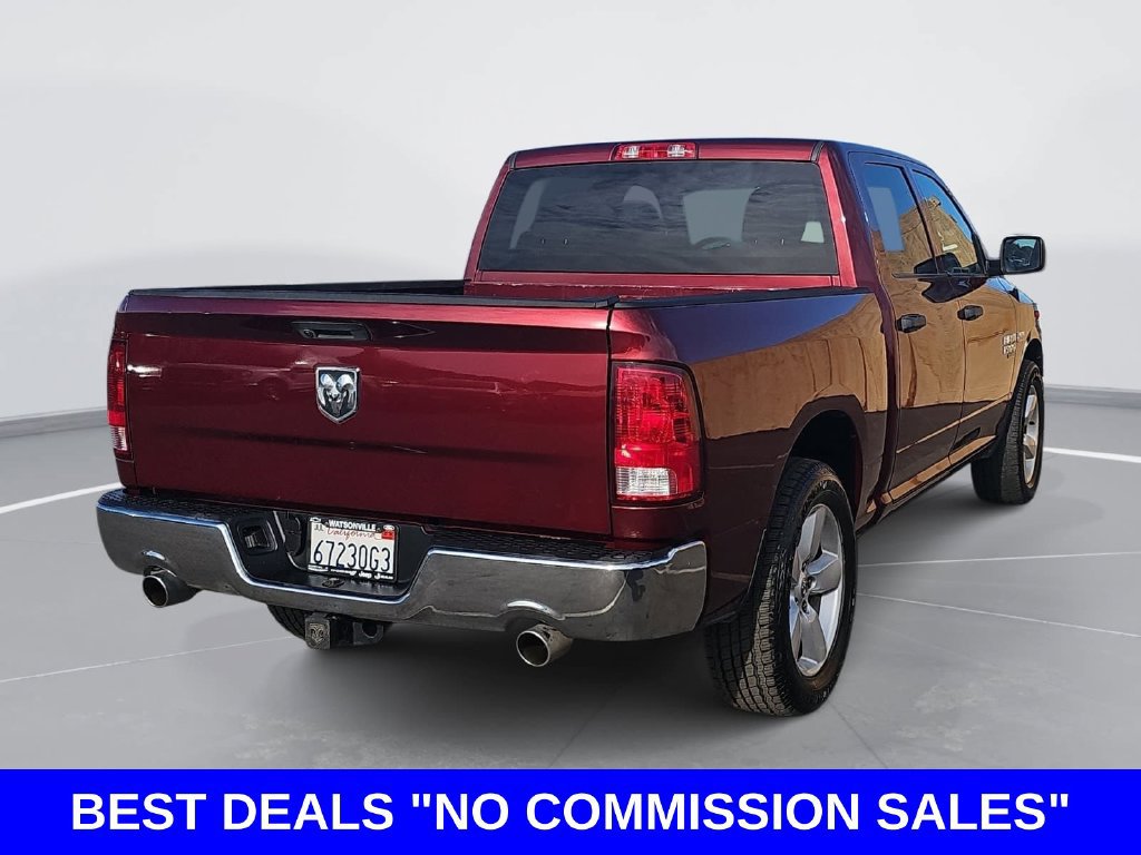 Used 2021 RAM 1500 Classic Tradesman RWD image 3