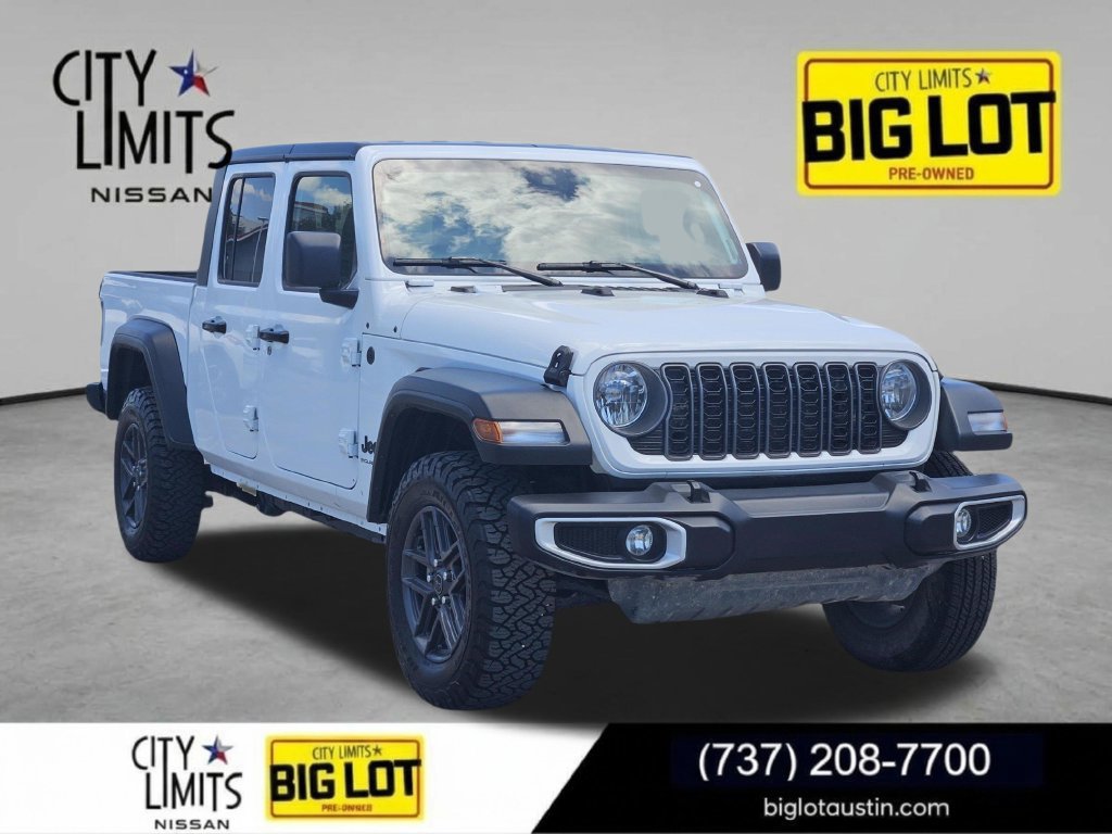 Used 2025 Jeep Gladiator Sport AWD/4WD 360° Tour