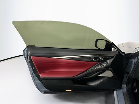 Used 2022 INFINITI Q60 Red Sport 400 w/ Cargo Package image 28