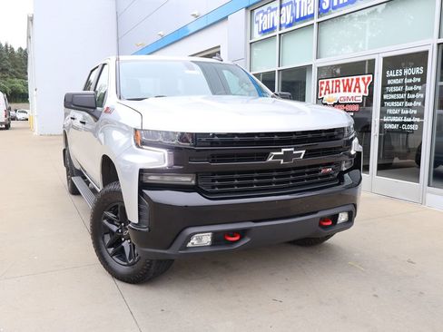 Certified 2021 Chevrolet Silverado 1500 LT Trail Boss AWD/4WD image 41