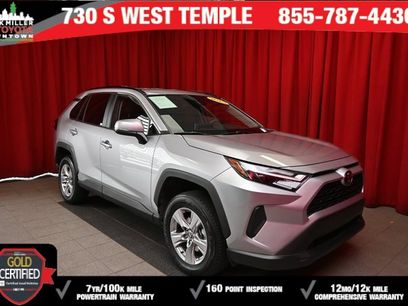 Certified 2025 Toyota RAV4 XLE