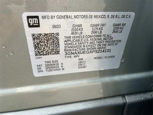 Used 2023 Chevrolet Equinox LT image 31