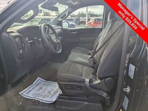 Used 2025 GMC Sierra 1500 Pro w/ Pro Value Package image 12