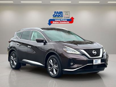 Used 2019 Nissan Murano Platinum