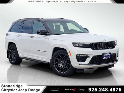 Used 2024 Jeep Grand Cherokee Summit w/ Adv Protech Group IV