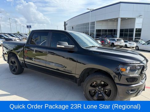 Used 2022 RAM 1500 Lone Star RWD image 2