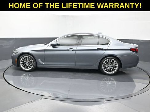 Used 2021 BMW 540i xDrive w/ Executive Package AWD/4WD image 4