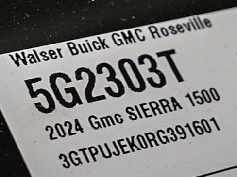 Used 2024 GMC Sierra 1500 Elevation AWD/4WD image 30