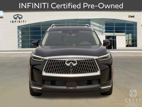 Certified 2026 INFINITI QX60 Luxe w/ Cargo Package FWD image 10