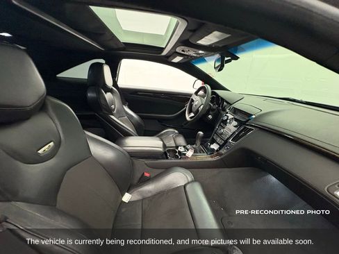 Used 2011 Cadillac CTS V w/ Wood Trim Package image 13
