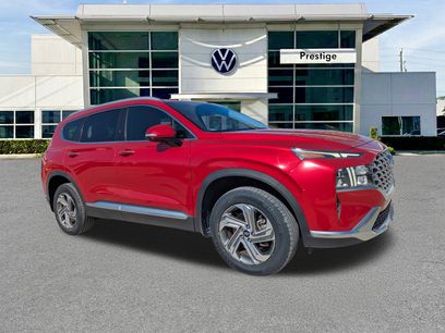 Used 2021 Hyundai Santa Fe SEL w/ Convenience Package