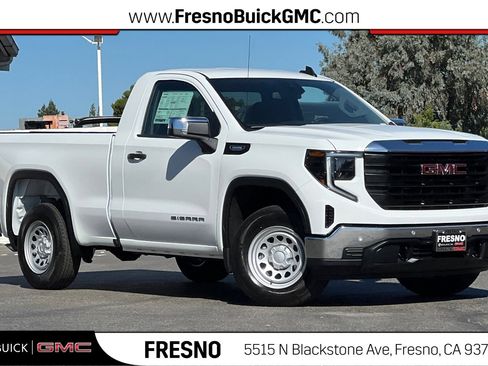 New 2026 GMC Sierra 1500 Pro w/ Pro Value Package RWD image 1