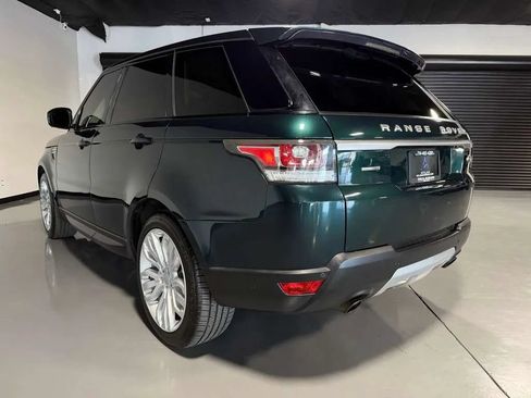 Used 2016 Land Rover Range Rover Sport HSE AWD/4WD image 6