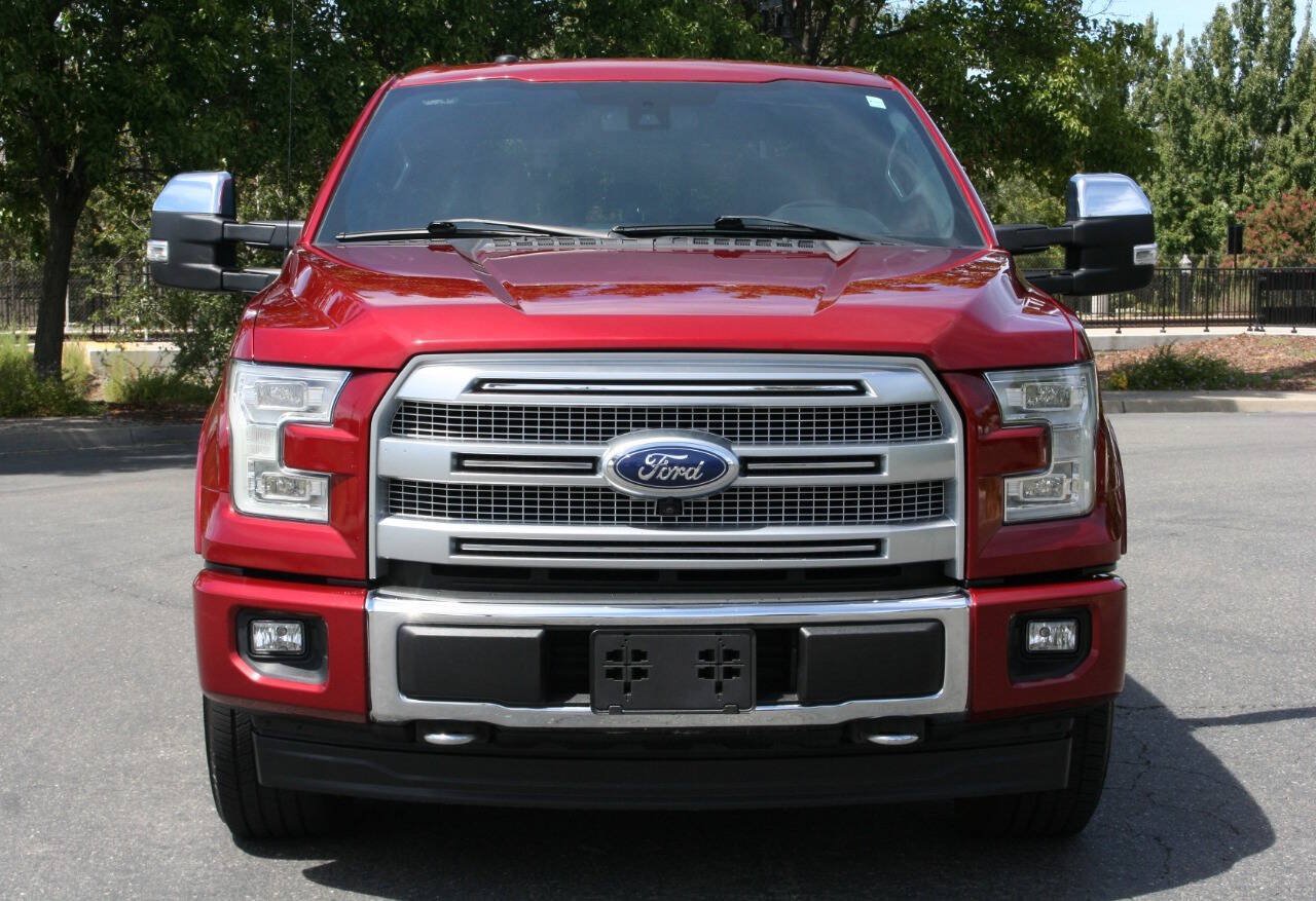 Used 2017 Ford F150 Platinum w/ Equipment Group 701A Luxury AWD/4WD image 3