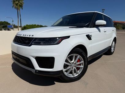 Used 2018 Land Rover Range Rover Sport SE