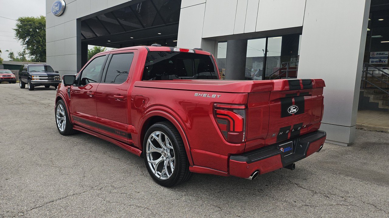 Used 2025 Ford F150 Lariat w/ Equipment Group 502A High AWD/4WD image 5