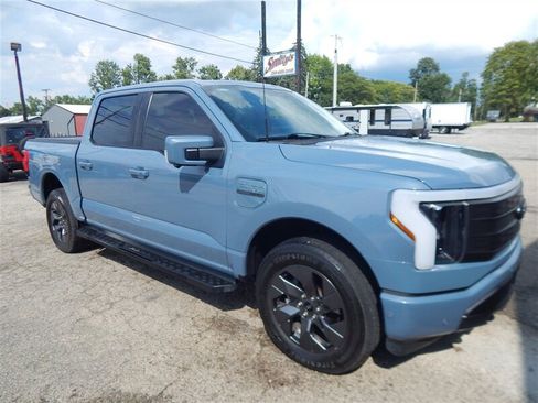 Used 2023 Ford F150 Lightning Lariat w/ Equipment Group 511A High AWD/4WD image 2