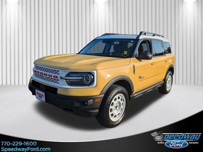 Certified 2023 Ford Bronco Sport Heritage Limited