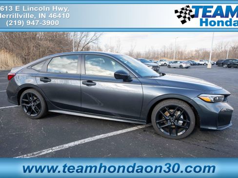 New 2026 Honda Civic Sport image 1