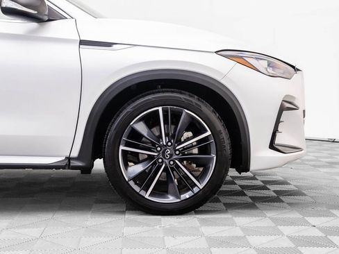 Used 2024 INFINITI QX55 Luxe image 36