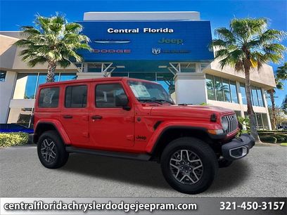 New 2025 Jeep Wrangler Sahara