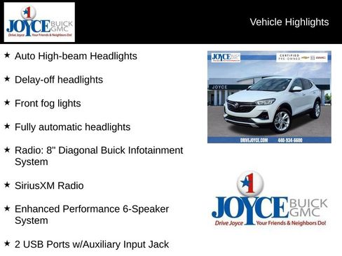 Certified 2023 Buick Encore GX Preferred w/ Cold Weather Comfort Package image 24