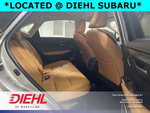 Used 2017 Lexus NX 200t 200t image 11