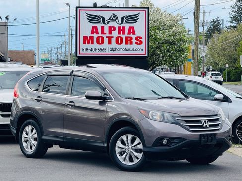 Used 2014 Honda CR-V EX image 1