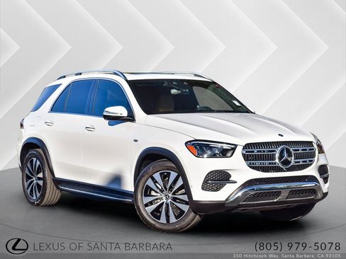 Used 2025 Mercedes-Benz GLE 450e 4MATIC image 1