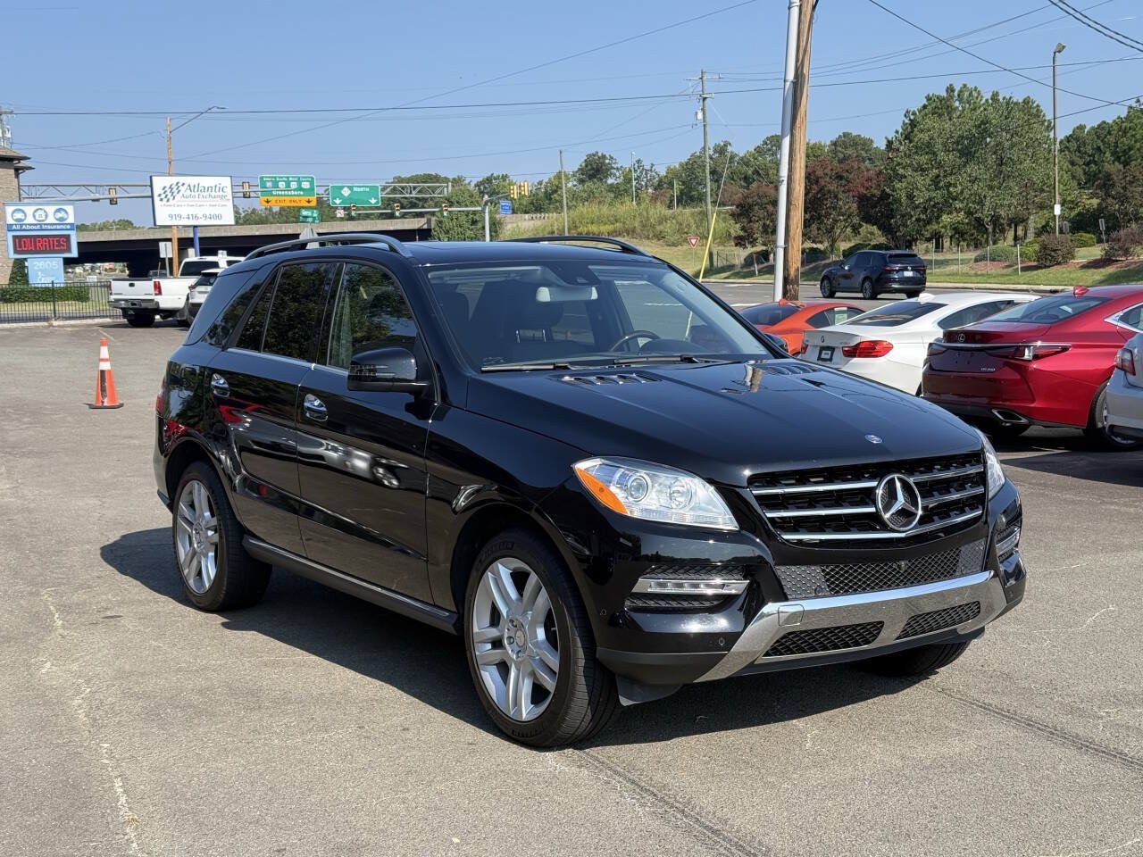Used 2014 Mercedes-Benz ML 350 4MATIC image 2