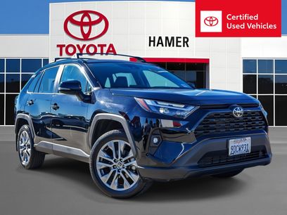 Certified 2022 Toyota RAV4 XLE Premium