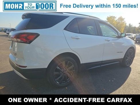 Used 2023 Chevrolet Equinox RS w/ LPO, Floor Liner Package image 10