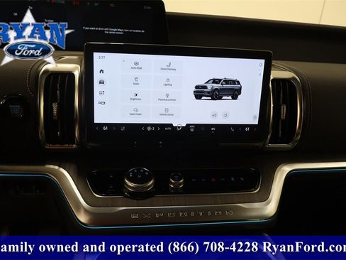 New 2025 Ford Expedition Max Platinum w/ Platinum Ultimate Package image 29
