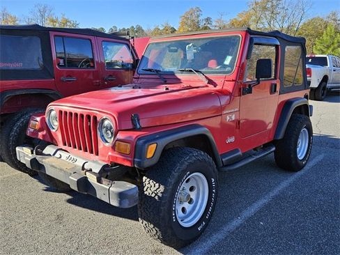 Used 2002 Jeep Wrangler X image 3