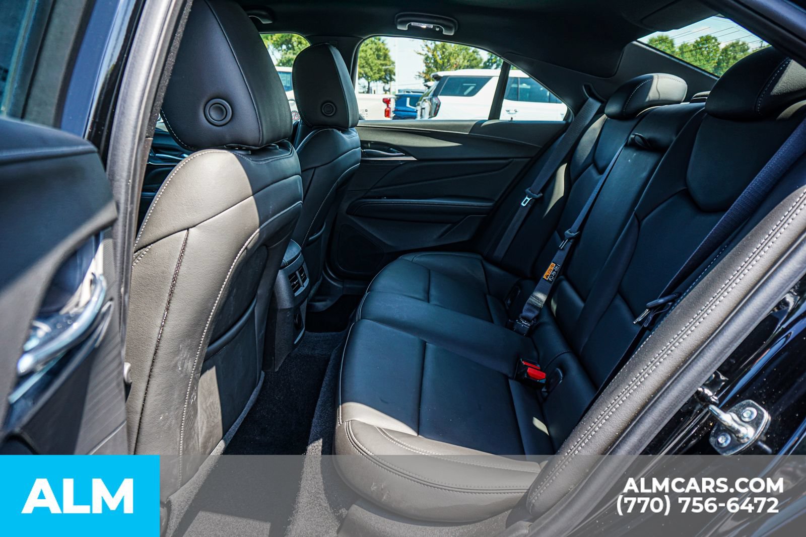Used 2026 Cadillac CT4 Luxury RWD image 22
