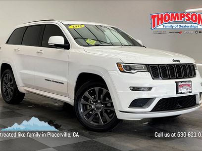 Used 2018 Jeep Grand Cherokee High Altitude