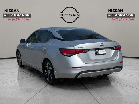 Used 2020 Nissan Sentra SV FWD image 7