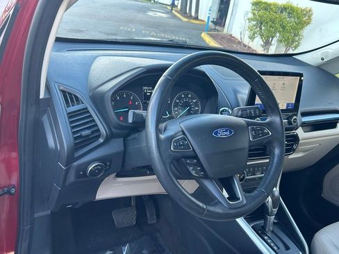 Used 2021 Ford EcoSport Titanium w/ Interior Protection Package image 35