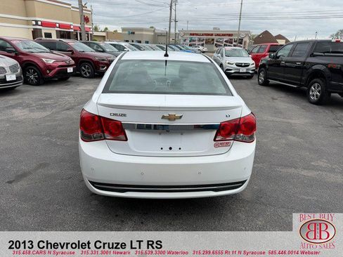 Used 2013 Chevrolet Cruze LT w/ All-Star Edition FWD image 11