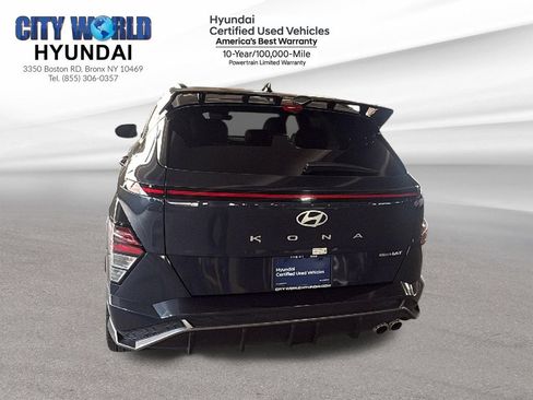 Used 2025 Hyundai Kona N Line S AWD/4WD image 4