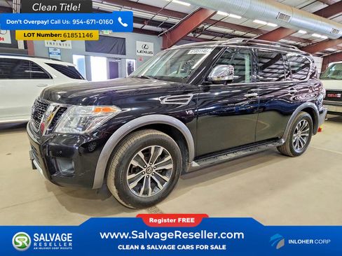 Used 2018 Nissan Armada SL w/ Premium Package AWD/4WD image 1