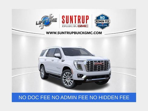 New 2026 GMC Yukon Denali w/ Sun & Power Step Package AWD/4WD image 1