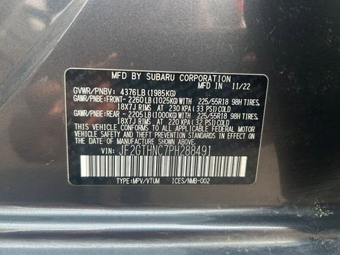 Used 2023 Subaru Crosstrek 2.5i Limited image 35