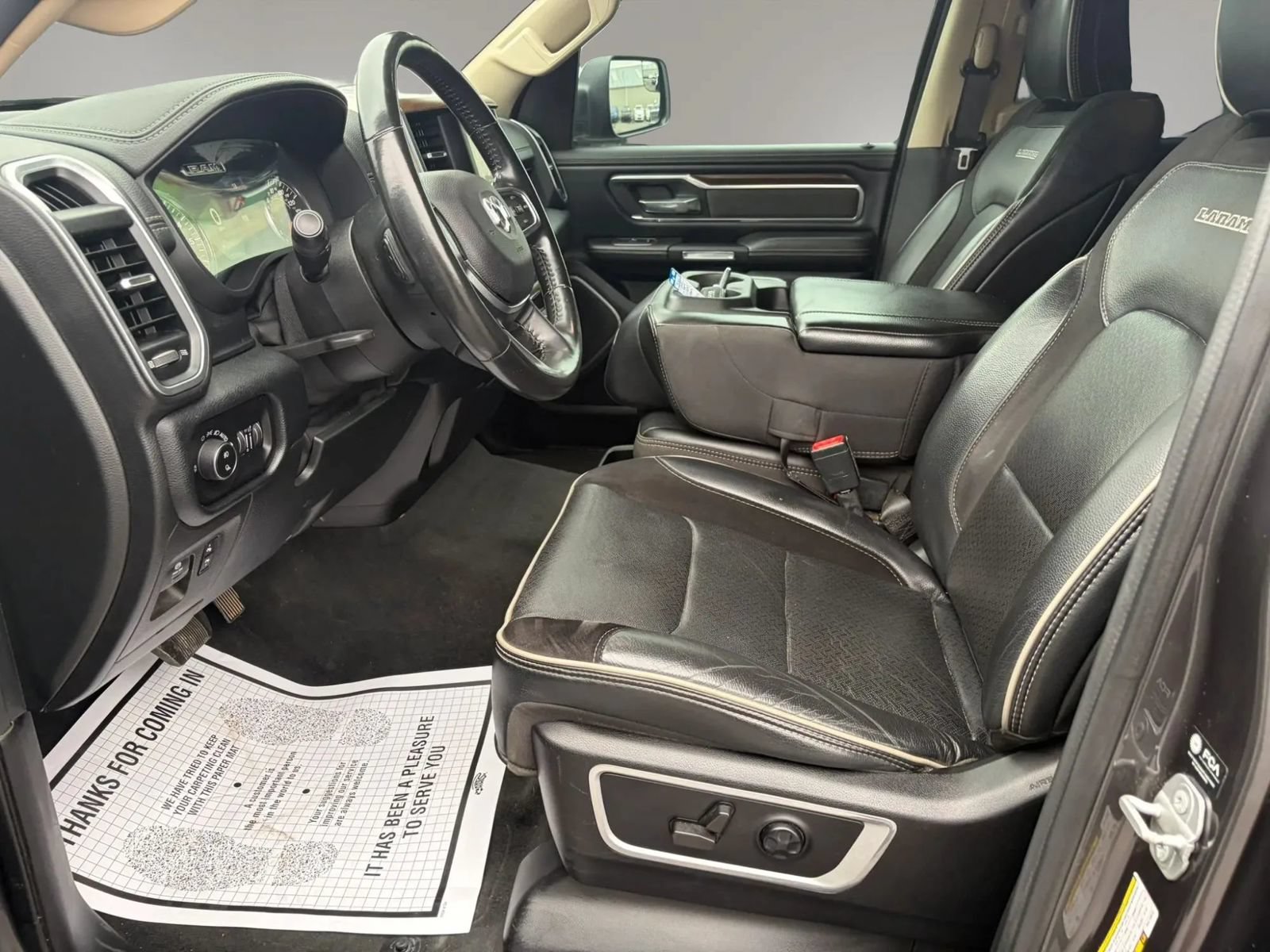 Used 2021 RAM 1500 Laramie w/ Off Road Group AWD/4WD image 24