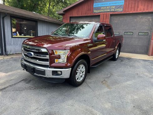 Used 2016 Ford F150 Lariat AWD/4WD image 1