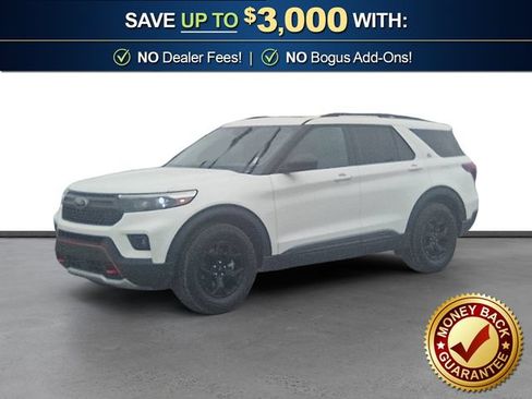 Certified 2023 Ford Explorer Timberline AWD/4WD image 1