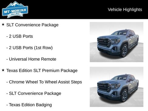 Used 2020 GMC Sierra 1500 SLT AWD/4WD image 13
