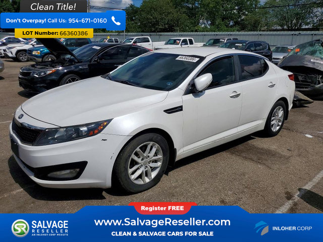 Used 2013 Kia Optima LX w/ Convenience Pkg FWD image 1