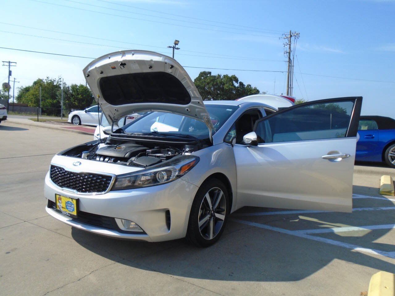 Used 2017 Kia Forte EX FWD image 26