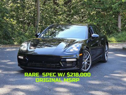 Used 2018 Porsche Panamera Turbo S